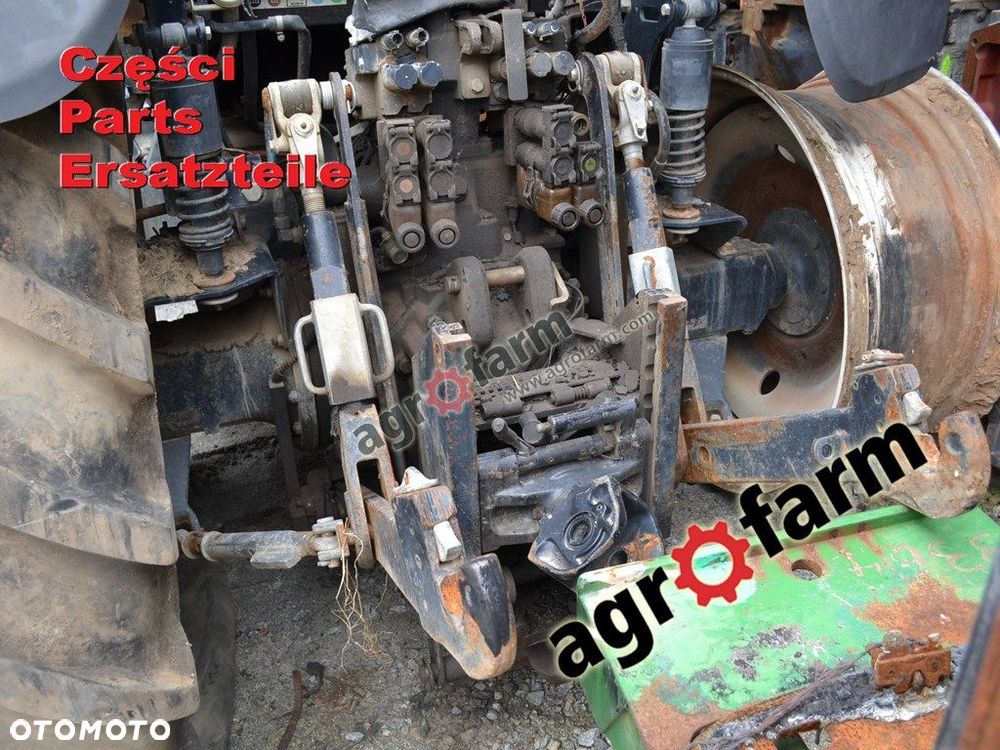 New Holland TM155 części, skrzynia biegów, silnik - 2