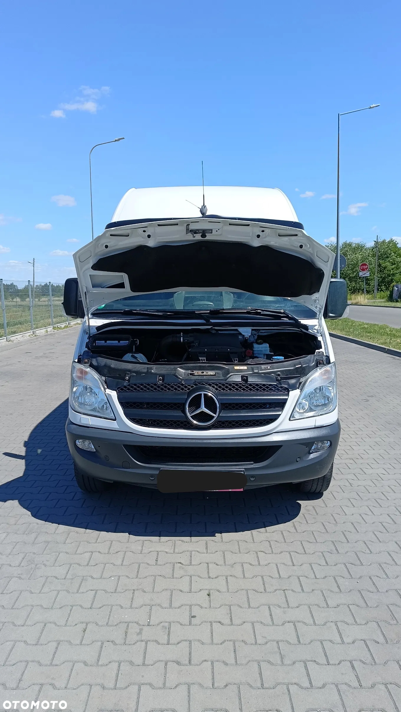 Mercedes-Benz Sprinter L2H2 Średniak 319 CDI 3.0 V6 190KM - 10