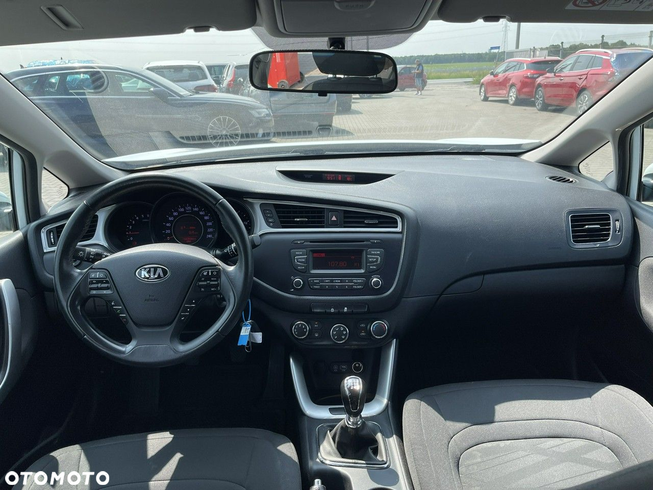 Kia Ceed 1.4 CRDi 90 ISG SW Spirit - 8