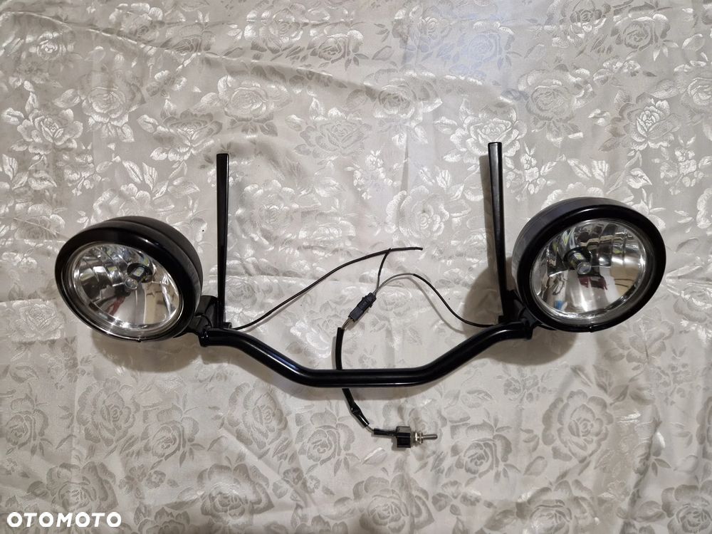 Light bar plus halogeny - 2