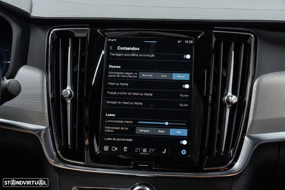Volvo S90 2.0 T8 PHEV R-Design AWD - 54