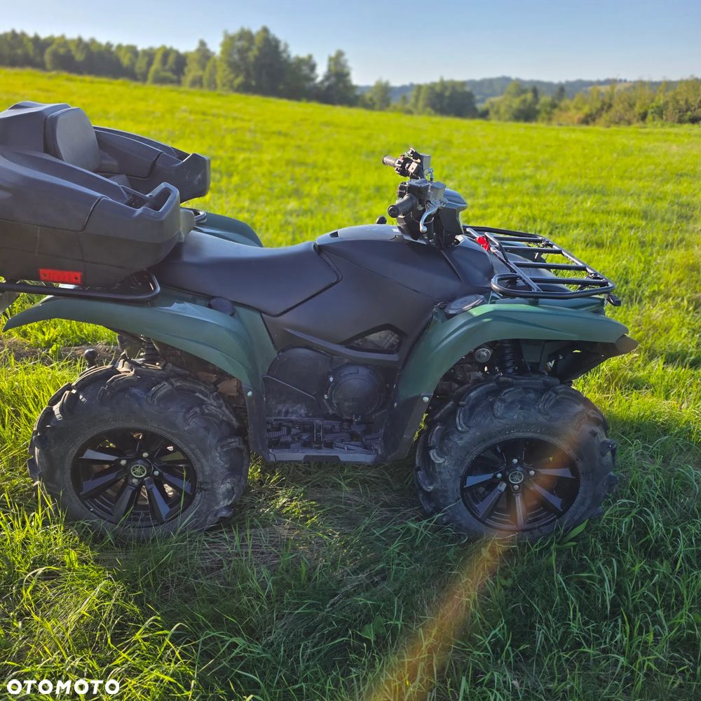 Yamaha Grizzly