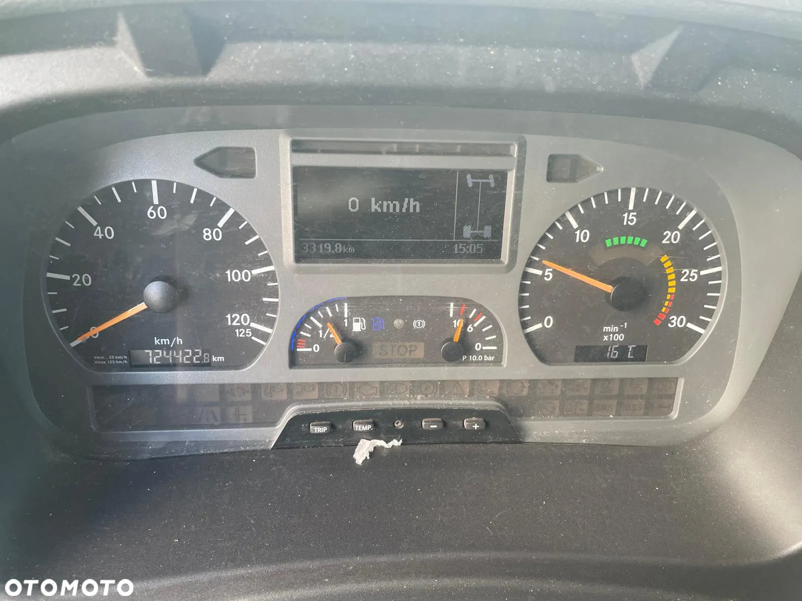 Mercedes-Benz ATEGO 1524 - 2