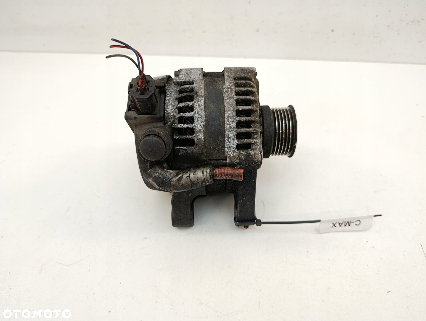 FORD C-MAX I 1,6 TDCI 110KM ALTERNATOR PRĄDNICA - 6