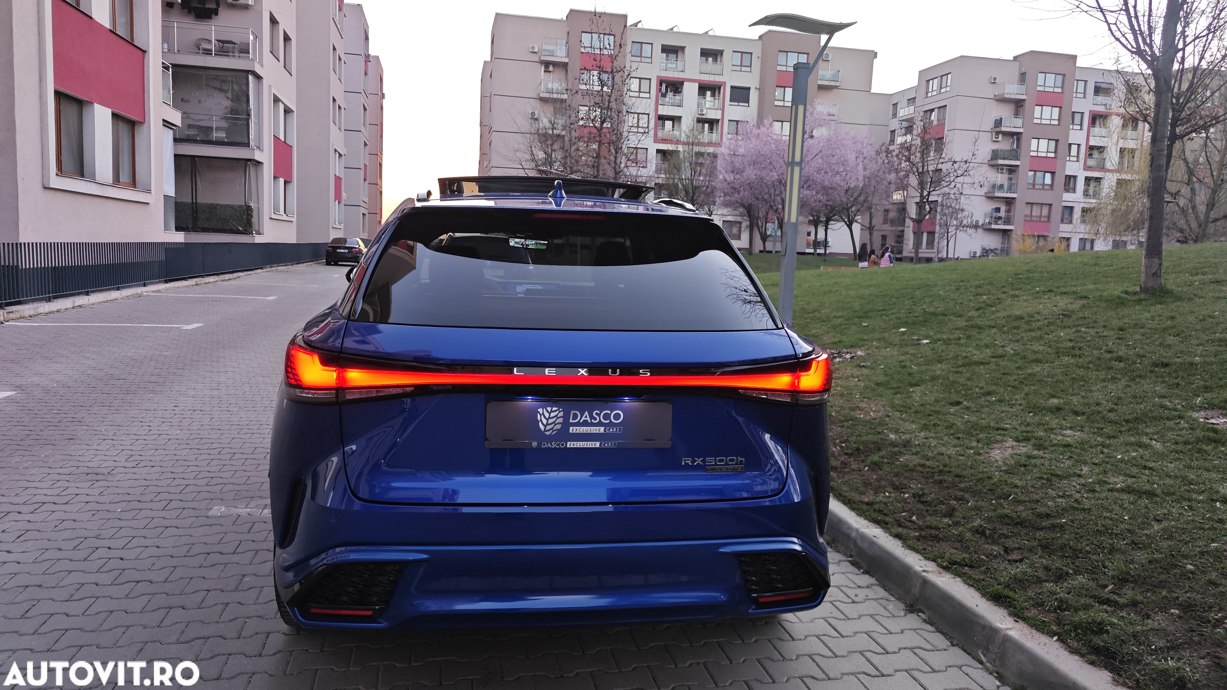 Lexus Seria RX - 5