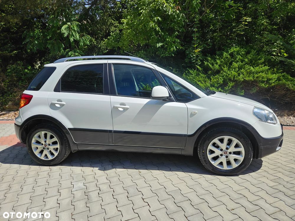 Fiat Sedici 1.6 16V 4x4 Dynamic - 10