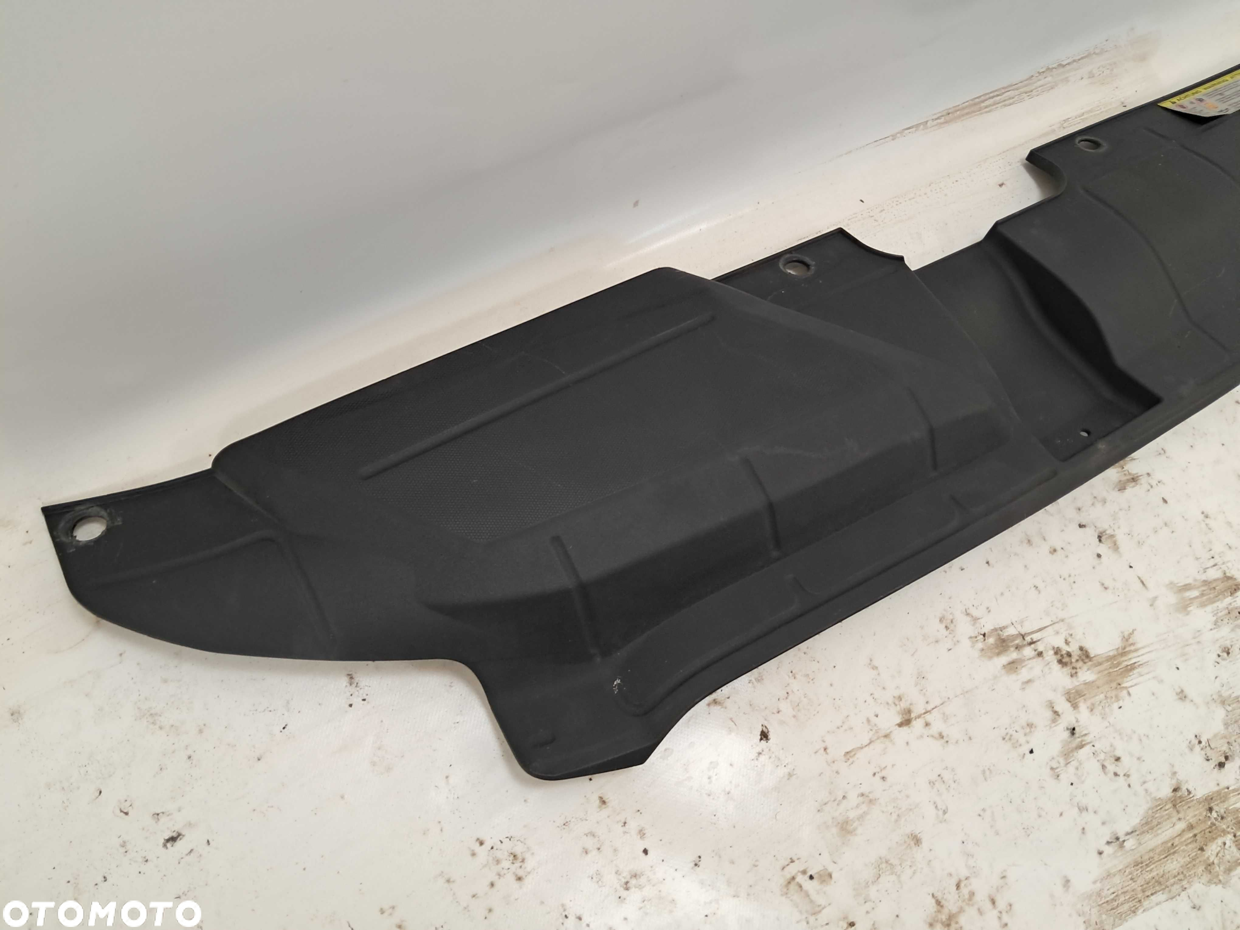 AUDI A4 B8 Lift osłona pasa przedniego zderzaka nakładka panel - 2