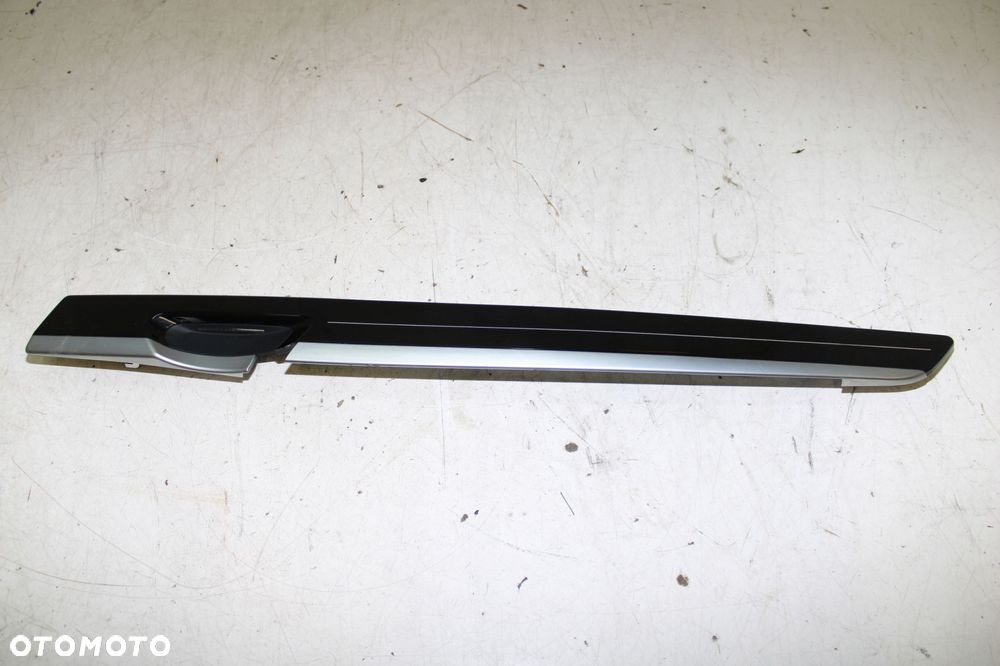 LISTWA DEKOR BOCZKA DRZWI PRWA TYŁ TYLNA BMW F02 INDIVIDUAL 7967890 PIANO - 1