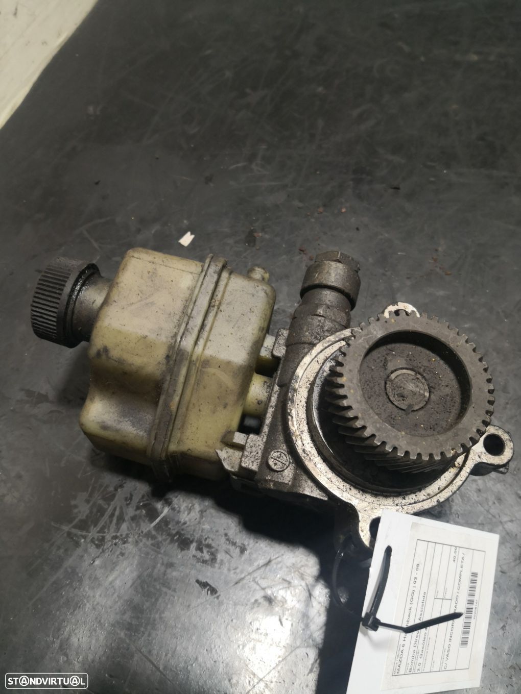 Bomba Direção Assistida Mazda 6 Hatchback (Gg) - 1