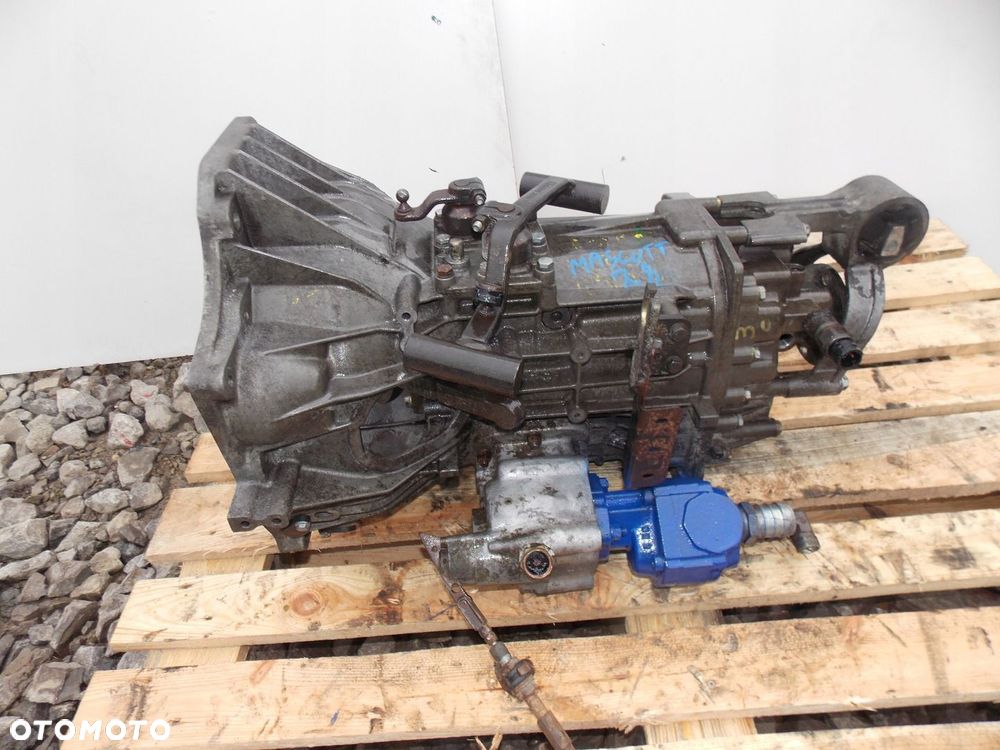 przystawka boczna mocy pompa kipra renault mascott iveco daily2.8 dci hpi
