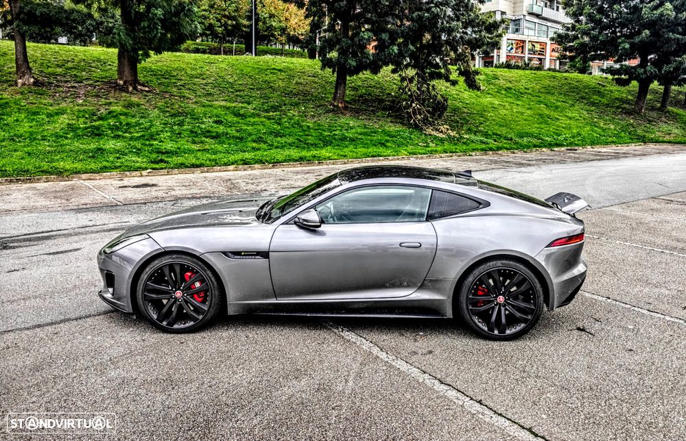 Jaguar F-Type Coupe P300 Aut. R-Dynamic Black - 4