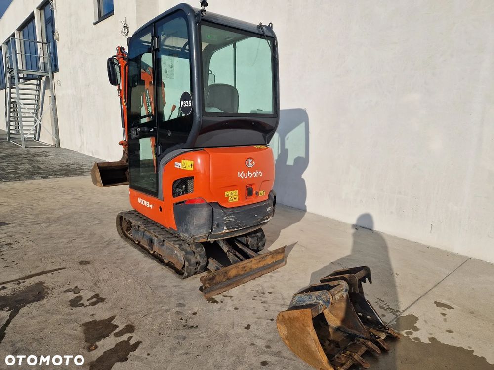 Kubota KX 019-4 jak JCB, CAT, WACKER P335 - 16