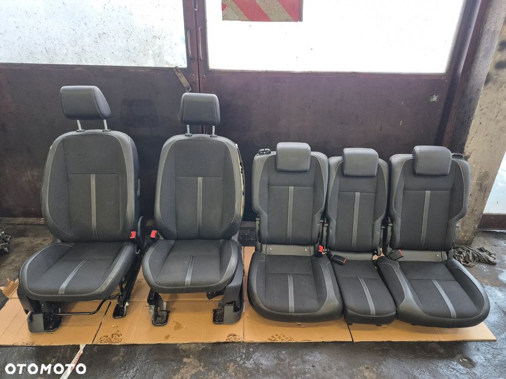 FOTELE TAPICERKA FORD  C MAX MK2 LIFT GRZANE KOMPLET - 1