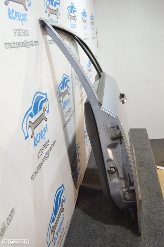 .PORTA TRASEIRA TRÁS ESQUERDA OPEL ASTRA H A04 SEDAN CARRO FECHO ELEVADOR MOTOR PUXADOR VIDRO - 3