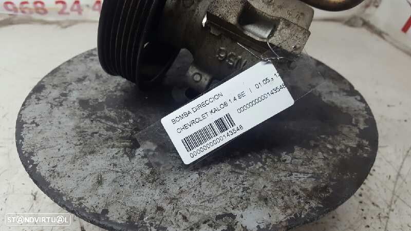 BOMBA DIREÇÃO CHEVROLET KALOS 1.4 SE - 2