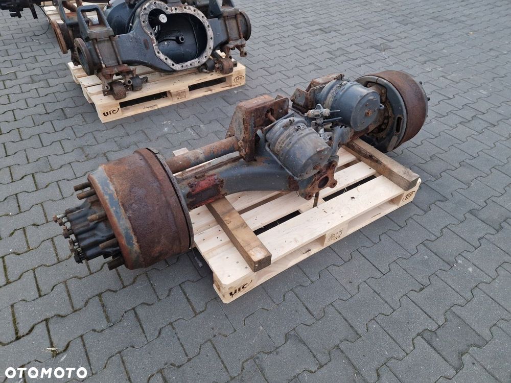 Obudowa Mostu Napędowego DAF CF 75 85 6x4 8x4 1132 1332 Resor / Bęben E 4/5 - 3