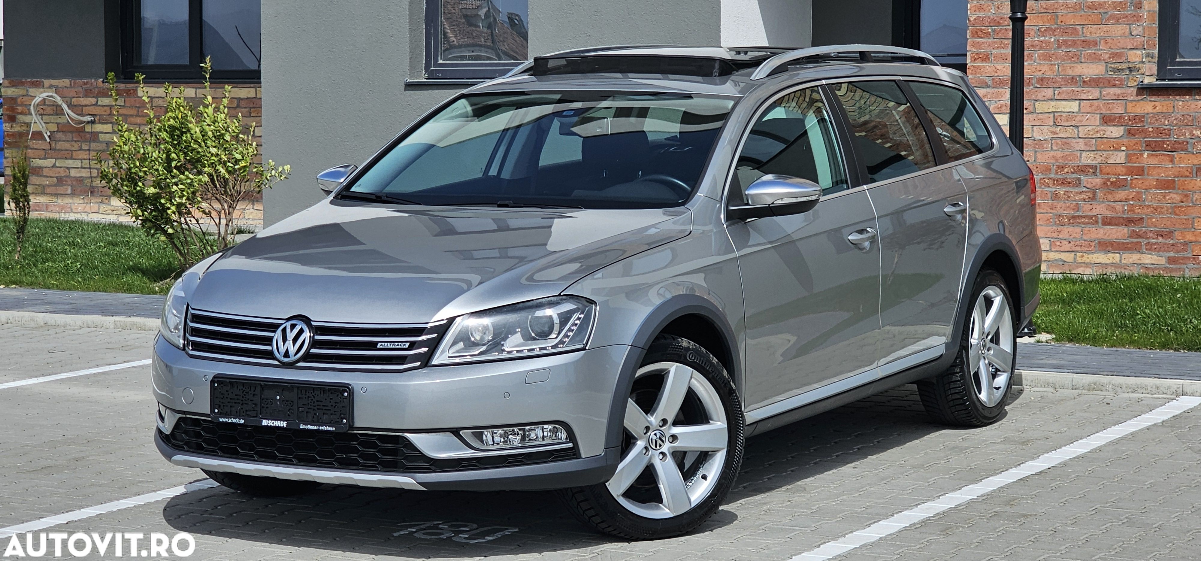 Volkswagen Passat Variant 2.0 TDI 4Motion BlueMotion Technology Exclusive - 1