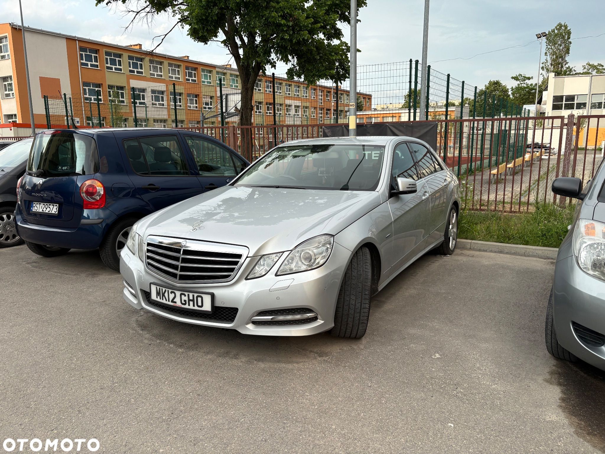 Mercedes-Benz Klasa E 350 CDI DPF BlueEFFICIENCY 7G-TRONIC Avantgarde - 1