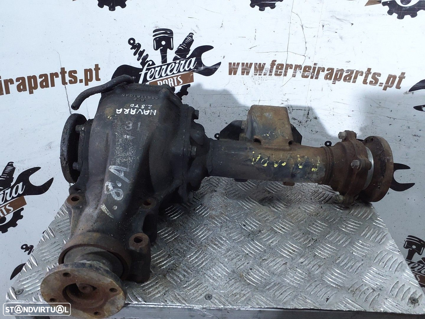 Diferencial frente NISSAN NAVARA 2.5 DCI (D22_) REF: 3851161G45 - 2