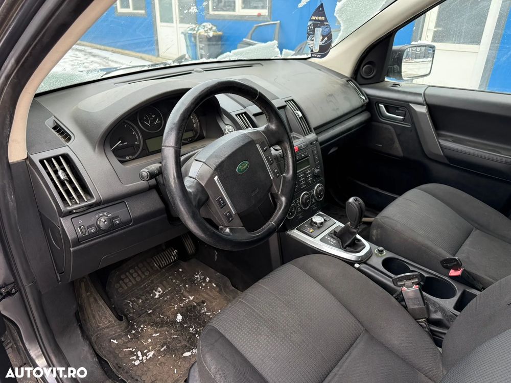 Bara / Capota / Faruri / Aripi / Usi / Haion / Stopuri Land Rover Freelander 2 2006-2014 - 7