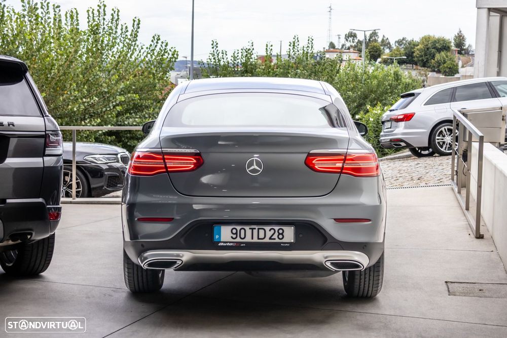 Mercedes-Benz GLC 250 d Coupé 4-Matic - 7