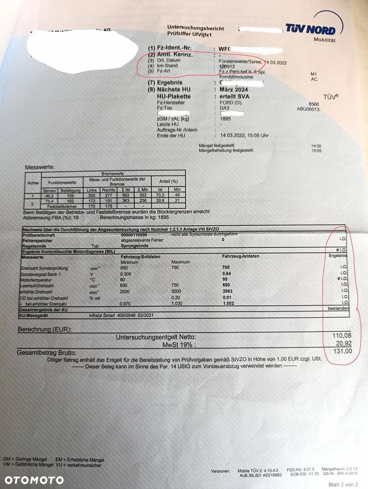Ford Focus 1.6 Gold X (Edition) - 34