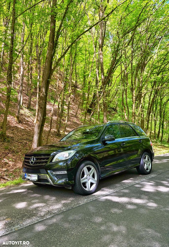 Mercedes-Benz ML 250 BlueTEC 4MATIC Aut - 2