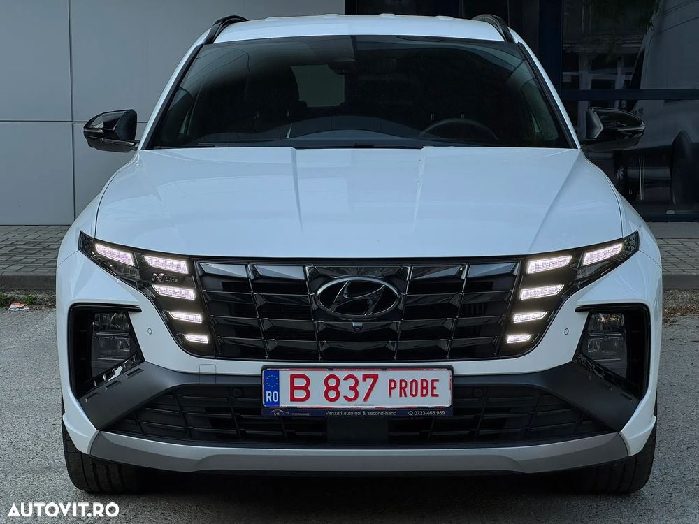 Hyundai Tucson PHEV 1.6 l 265 CP 4WD 6AT Luxury - 2
