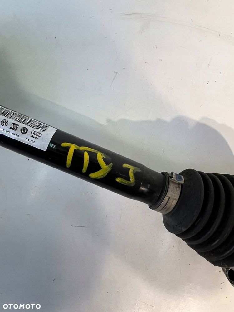 8J0 407 761 C Półoś przednia Audi TT TTS Mk2 2014 PRZÓD LEWA - 4