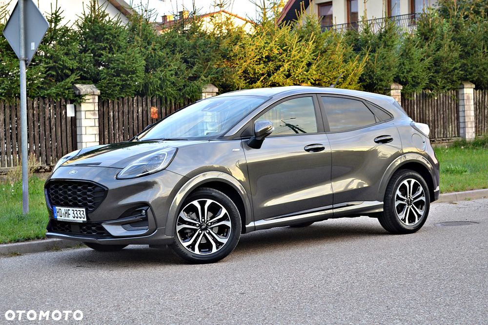Ford Puma 2021 photo 4