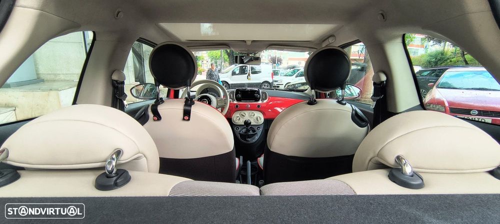 Fiat 500 1.2 Lounge - 11