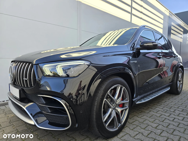 Mercedes-Benz GLE AMG 63 S 4-Matic