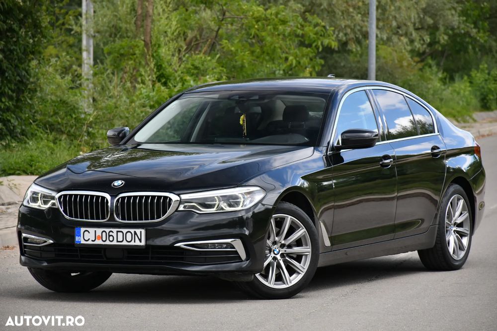 BMW Seria 5 520d xDrive Aut. Luxury Line - 14
