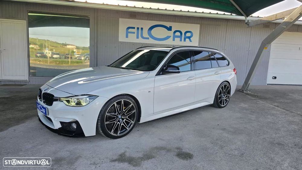 BMW 320 d xDrive Pack M Auto - 1