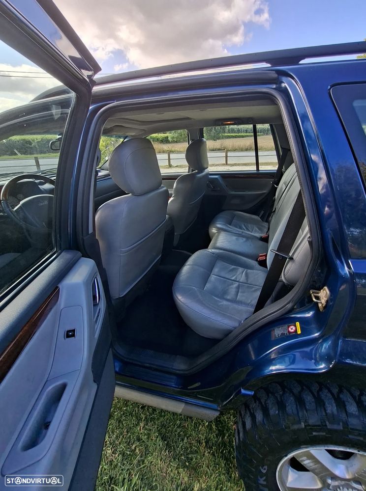 Jeep Grand Cherokee 2.7 CRD Overland - 15