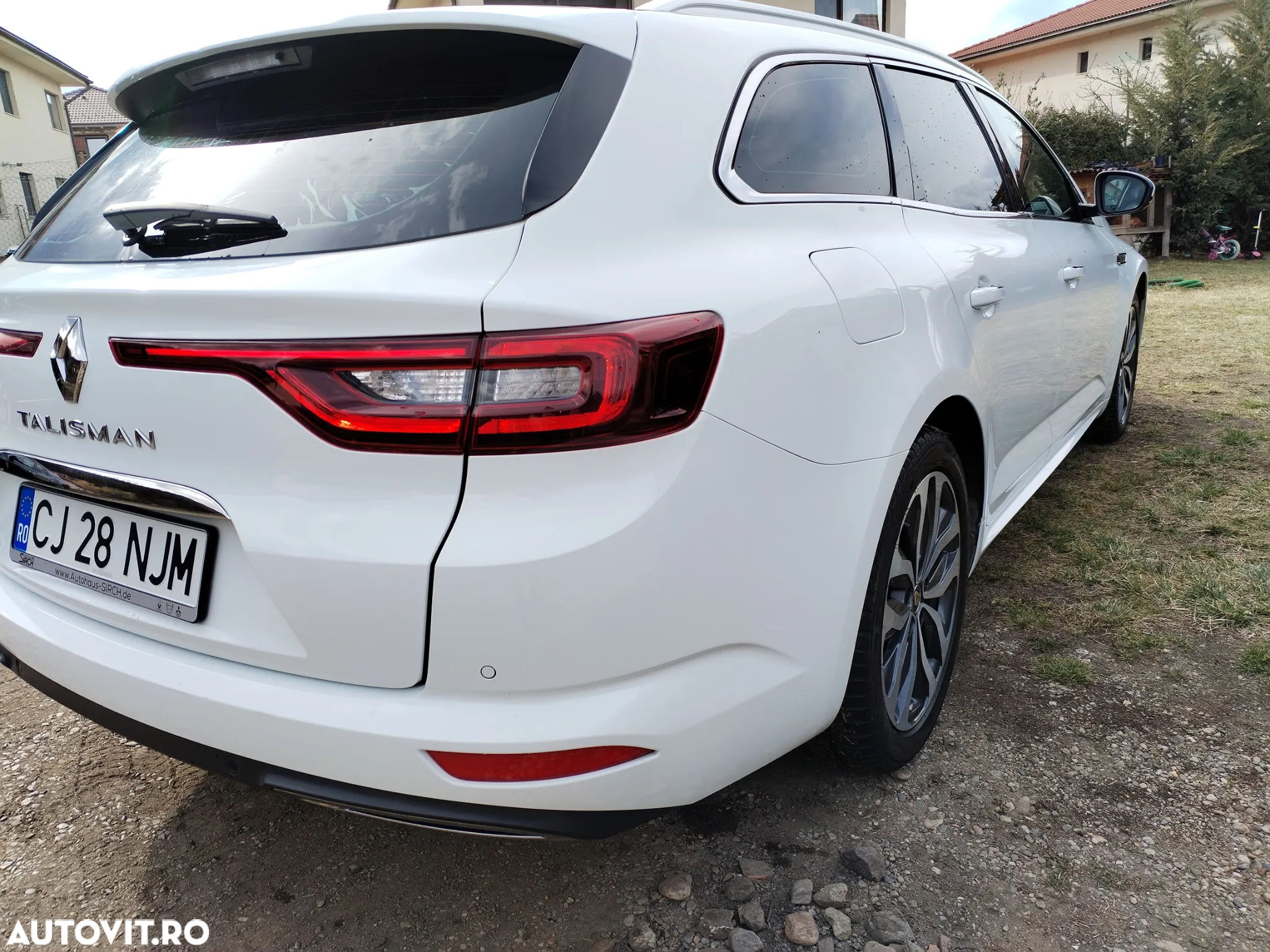 Renault Talisman Grandtour TCe 225 EDC GPF BUSINESS EDITION - 13