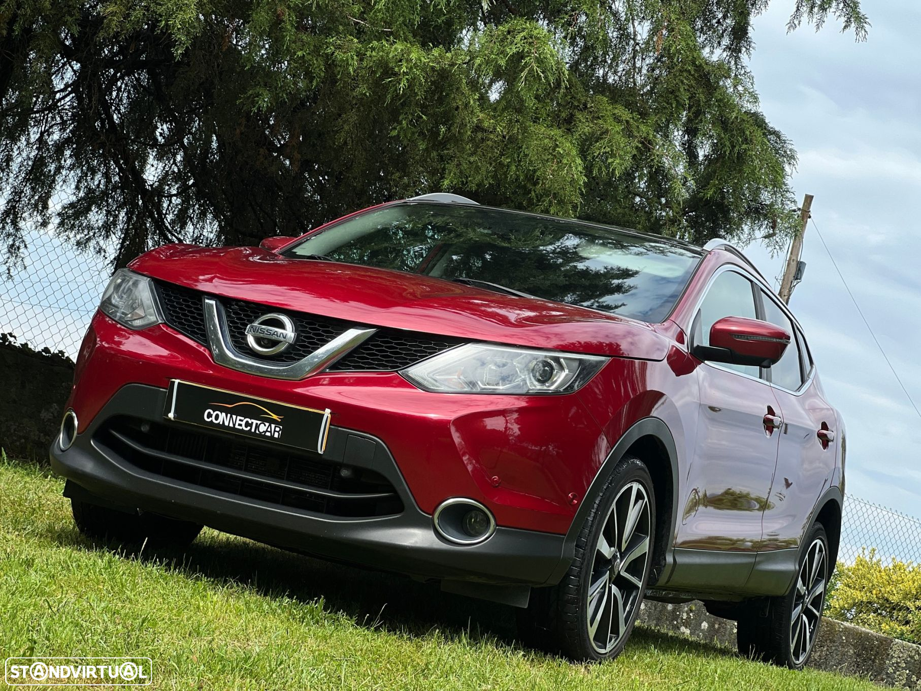 Nissan Qashqai 1.6 dCi Tekna Premium Pele S P.Preta Xtronic - 8