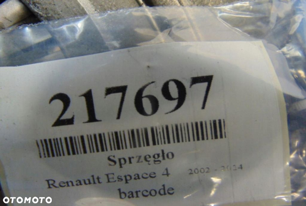 RENAULT ESPACE IV 1.9DCI SPRZĘGŁO KOMPLETNE - 7