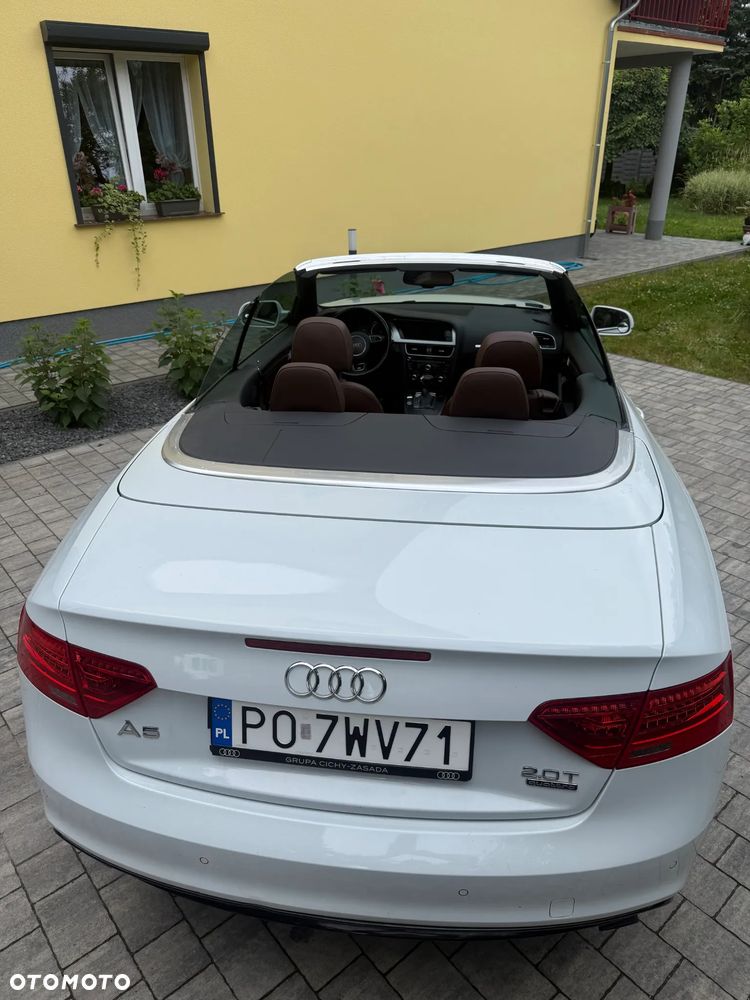 Audi A5 Cabrio 2.0 TFSI quattro S tronic - 7