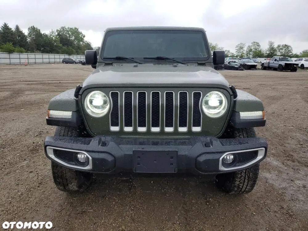 Jeep Wrangler 2020 photo 3
