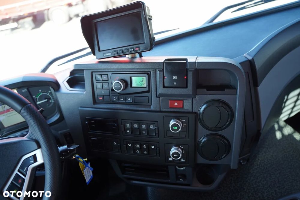 Renault C 430 / 6x4 / SKRZYNIOWY 6,8 M + HDS HIAB 188 ES-4 / WYSÓW 12,5 M / STEROWANIE RADIOWE  / ROTATOR - 35