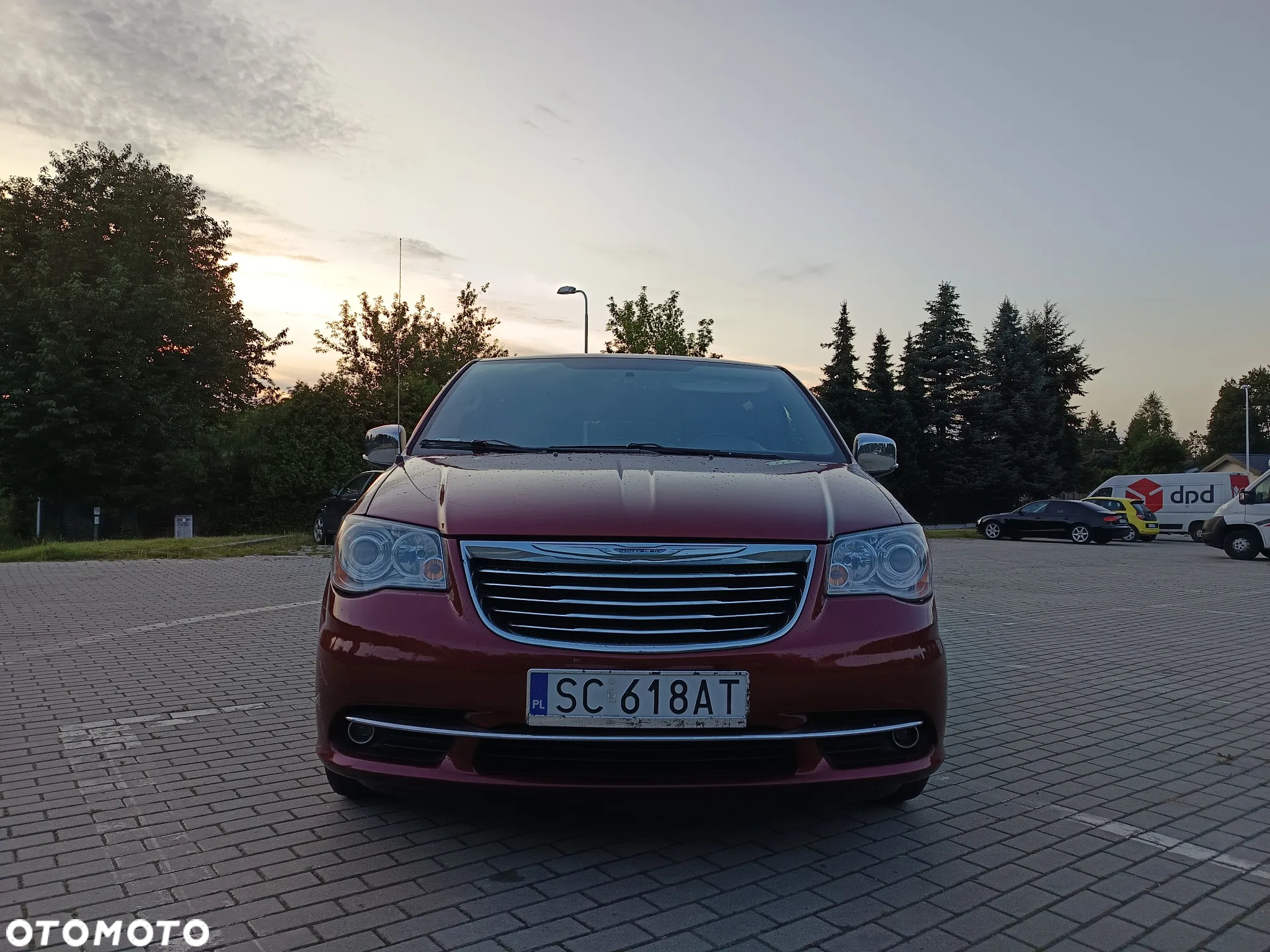 Chrysler Town & Country 3.6 Limited - 2