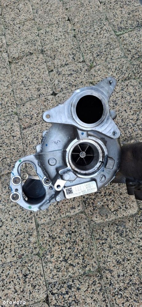 AUDI A4 B9 A5 A6 C8 Q5 II 2.0 TDI turbina turbosprężarka 05L253019K - 4
