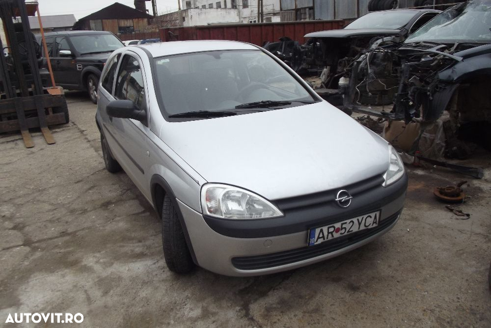 Bloc lumini Opel corsa C Combo spirala volan airbag sofer dezmembrez - 2
