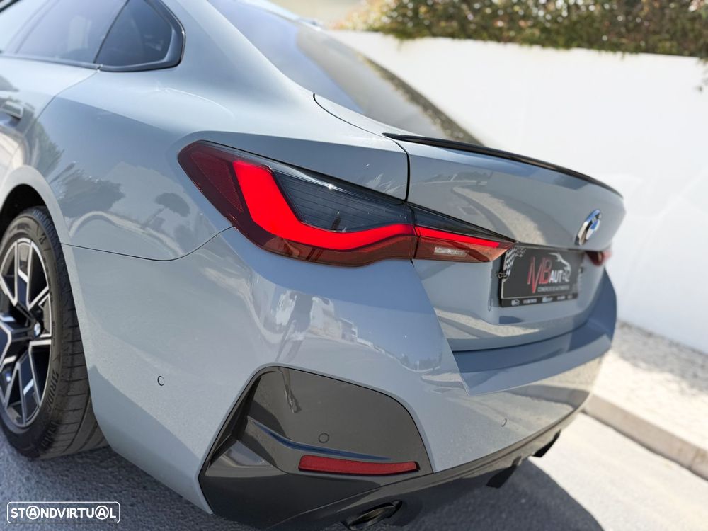 BMW 420 Gran Coupé d Pack M Auto — fotografia 10
