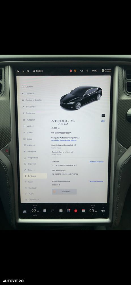 Tesla Model S 85D Allradantrieb Performance - 25