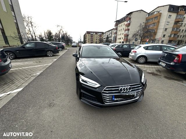 Audi A5 ack 2.0 TDI S tronic - 9