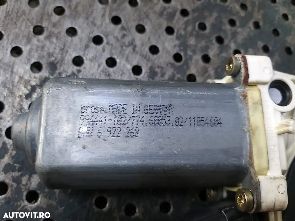 Motoras macara dreapta fata bmw seria 5 e60 994441102 7746005302 11054604 - 2