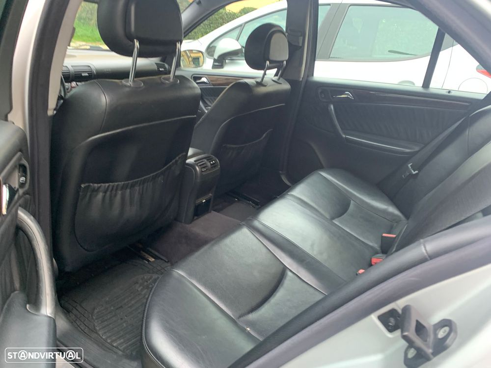 Mercedes-Benz C 220 CDi Elegance - 12