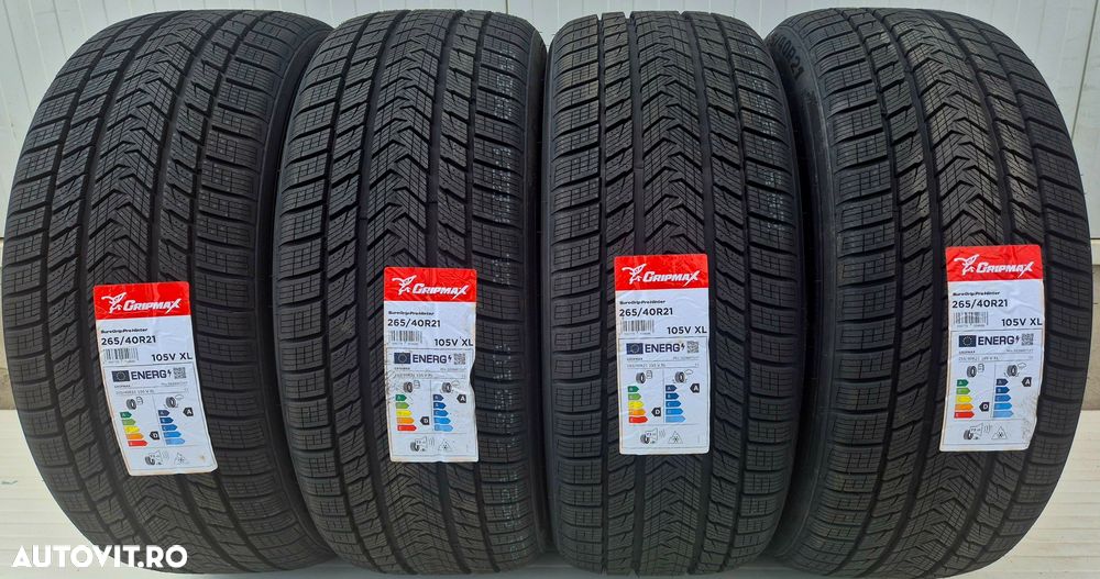 265/40 R21,105V,GRIPMAX ProWinter XL,Anvelope iarna M+S,Aderenta cl A